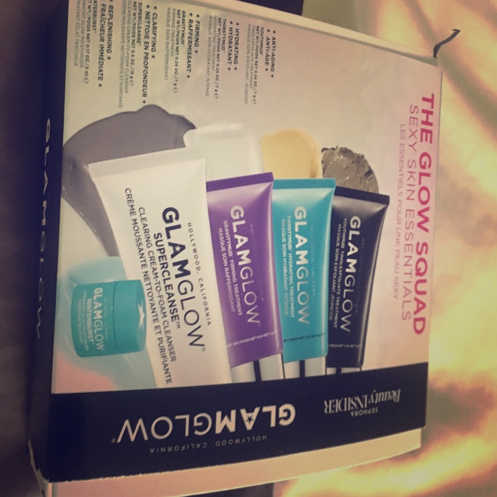 Glam glow the glow squad travel essentials